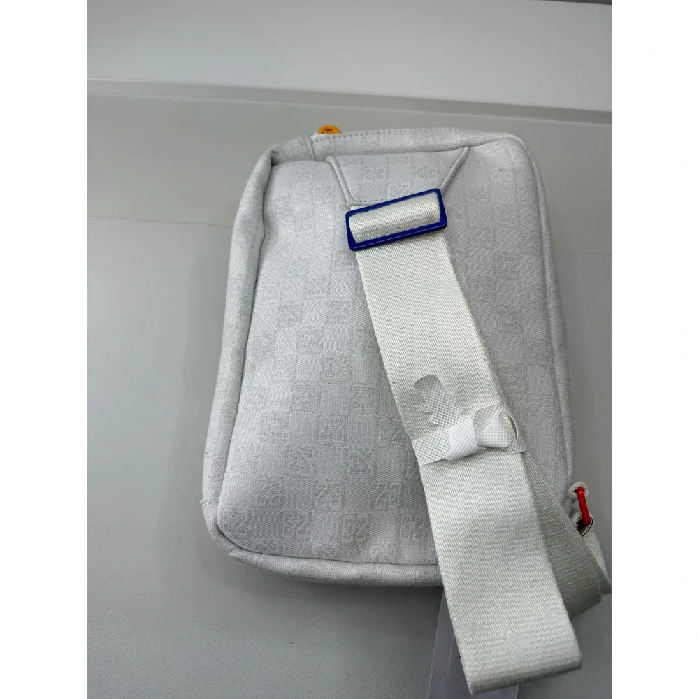 Jordan 23 Monogram Crossbody 3L Sling Bag Multi Paint Splatter MA9042-782 NEW